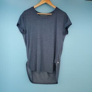 Champion Athletic Tee Size Medium Blue Breathable Short Sleeve